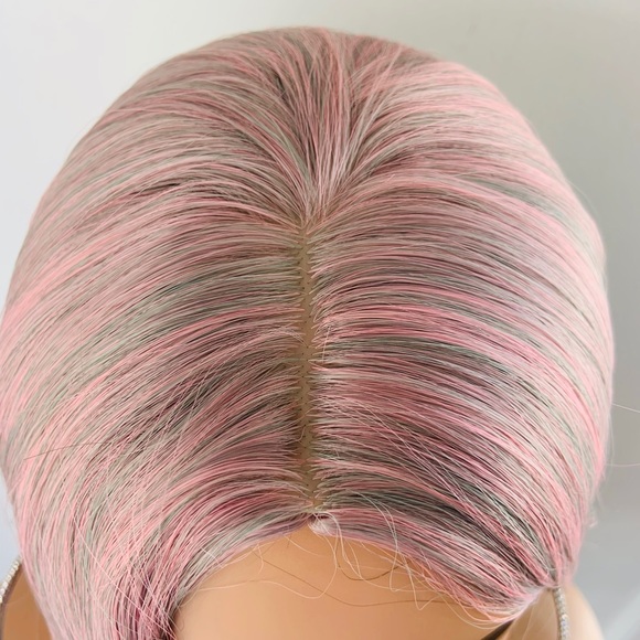 “Put On & Go” Pastel Color Wig for Easter or Events - Picture 3 of 14